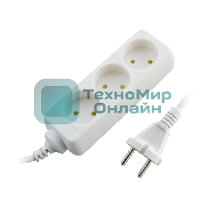 Бытовой удлинитель СТАРТ С/У S 3x3 --20dg
