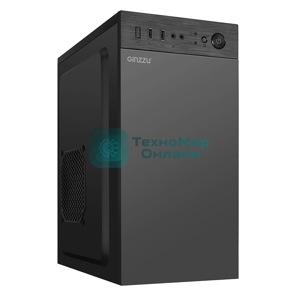 Компьютерный корпус Ginzzu B400 mATX