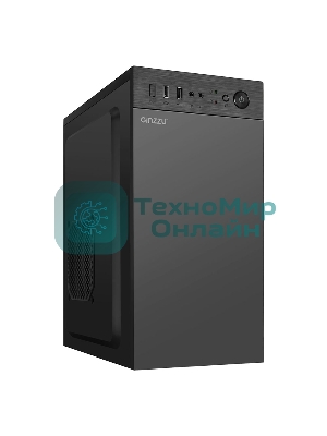 Компьютерный корпус Ginzzu B400 mATX