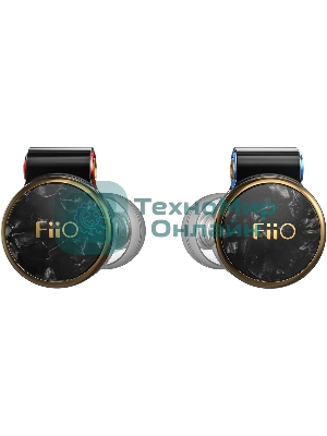 Проводные наушники FiiO FD3 Pro черный, внутриканальные, Jack 3.5/2.5/4.4 мм, сменные штекеры