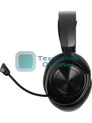 Гарнитура SteelSeries Arctis Nova Pro чёрный, проводная, USB