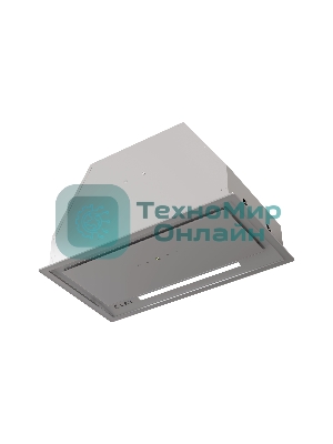 Вытяжка кухонная встраиваемая LEX Hyper 600 GS GR серый, управление сенсорное (1 мотор)