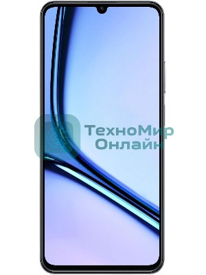 Смартфон Realme Note 60х RMX3938 4/128Gb, черный