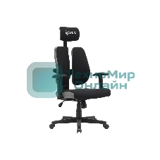 Кресло Cactus CS-CHR-MC03-BKGY черный, сетка