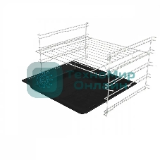 Духовой шкаф электрический Gorenje BO6725E02NBG черный