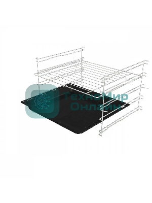 Духовой шкаф электрический Gorenje BO6725E02NBG черный