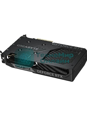 Видеокарта Gigabyte GeForce RTX 5060 Ti Windforce OC, NVIDIA RTX 5060 Ti, 8 ГБ GDDR7, 128 бит, PCI-e 5.0, 1xHDMI, 3xDP, 2587 МГц