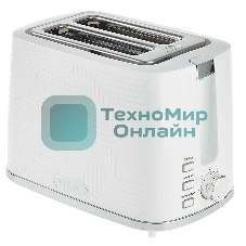 Тостер DELTA LUX DE-400 белый
