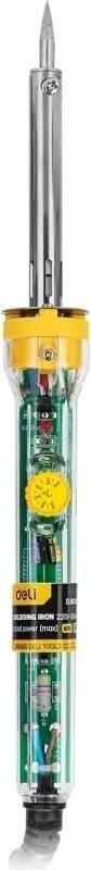 Паяльник Deli DL8820 (60 Вт, диапазон температур 200-450 С с шагом 50 град.)