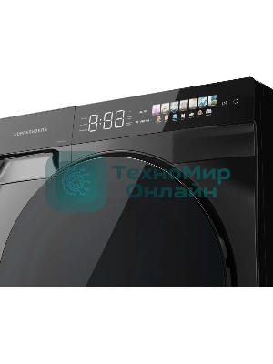 Сушильная машина Kuppersberg DM 590 GR, High-Tech, загрузка 10 кг, 16 программ, тепловой насос, отсрочка старта, реверс барабана, ультрафиолет, сенсорное управление, блокировка от детей, энергоэффективность А+, серый