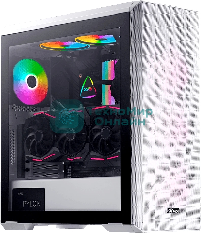 Компьютерный корпус XPG Defender-WHCWW