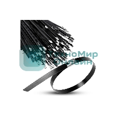 Хомут кабельный TOKOV ELECTRIC 7.9х400 сталь ANSI 304 с покрытием