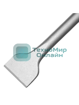 Зубило Denzel плоское, широкое, 25 х 50 х 360 мм, 40Cr, SDS MAX