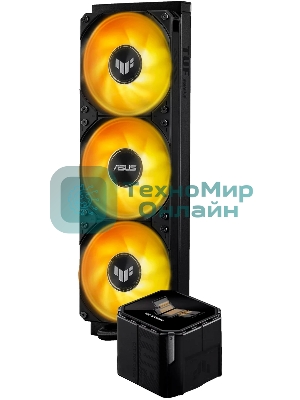 Система жидкостного охлаждения ASUS TUF GAMING LC III 360 ARGB LCD