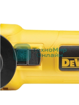 Угловая шлифовальная машина DeWalt DWE4057 800Вт 11800об/мин рез.шпин.:M14 d=125мм (DWE4057-QS)
