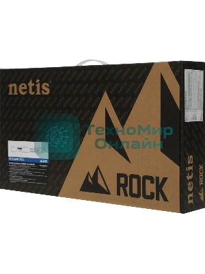 Коммутатор Netis ST220GPR-2G2S (L2) 18x1 Гбит/с 2SFP 16PoE 225W настраиваемый