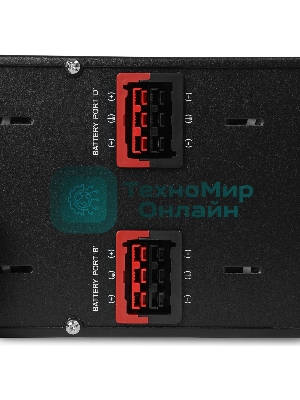 Источник бесперебойного питания Ippon Innova Unity RT 3-3 20K 20000Вт 20000ВА черный