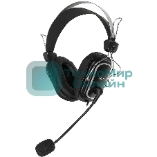 Гарнитура A4Tech HS-50 чёрный, проводная