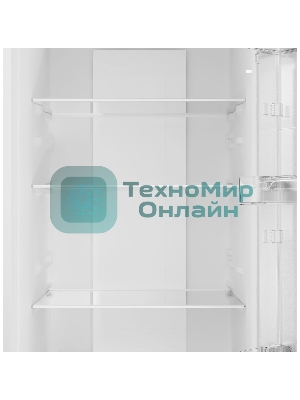 Холодильник Candy CFN6185S серебро двухкамерный 207/91 л морозилка снизу, No Frost