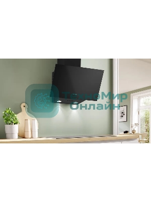 Вытяжка наклонная Bosch DWK63PJ60T чёрный, 60 см, 360 м³/ч, 54 дБ