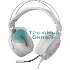 Гарнитура Redragon Lamia 2 белый, проводная, USB, подсветка