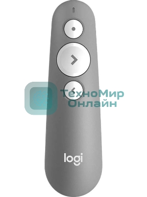 Презентер Logitech R500s BT/Radio USB (20м) серый