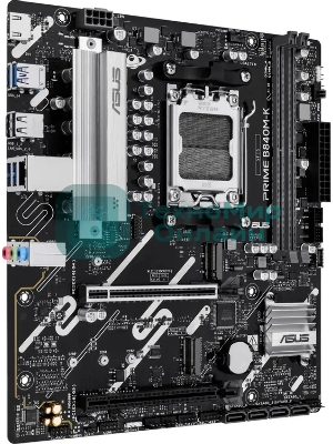 Материнская плата Asus PRIME B840M-K Socket AM5 AMD B840 2xDDR5 mATX AC`97 8ch(7.1) 2.5Gg RAID+HDMI