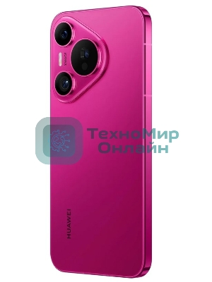 Смартфон Huawei Pura 70, 12/256Gb, розовый