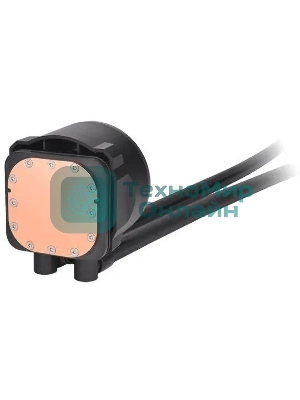 Система жидкостного охлаждения Thermaltake Toughliquid 360 Ex Pro ARGB Soc-AM5/AM4/1151/1200/1700 черный 4-pin 22.6dB Al+Cu Ret (CL-W400-PL12BL-A)