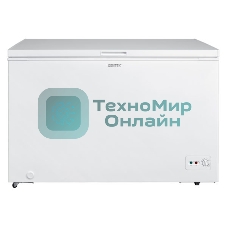 Морозильный ларь Centek CT-1766, белый, 338 л, 1 камера