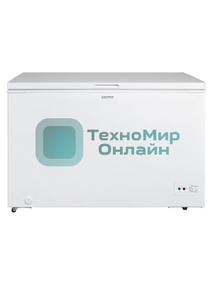 Морозильный ларь Centek CT-1766, белый, 338 л, 1 камера