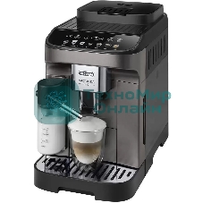 Кофемашина автоматическая DeLonghi ECAM 290.81.TB титановый, исп. кофе - молотый/зерновой, 1.8 л, 1450 Вт, 15 Бар.
