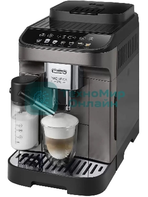 Кофемашина автоматическая DeLonghi ECAM 290.81.TB титановый, исп. кофе - молотый/зерновой, 1.8 л, 1450 Вт, 15 Бар.