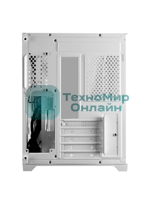 Компьютерный корпус Ginzzu V400 RGb белый