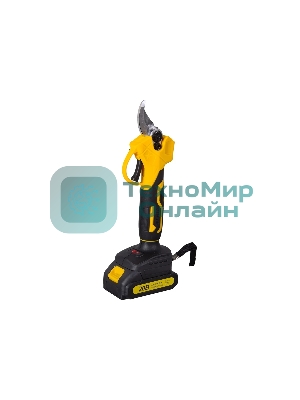 Аккумуляторный секатор Huter CP-20Li-2K EA+ (в комплекте с 2-мя АКБ и ЗУ)