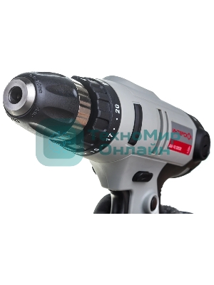 Дрель-шуруповерт ИНТЕРСКОЛ ДШ-10/320Э2, 320 Вт, 35 Нм, щеточный