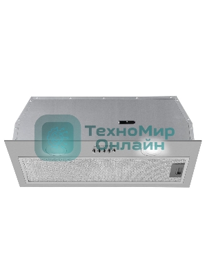 Вытяжка встраиваемая Maunfeld THAMES 601M нержавеющая сталь, 56 см, 520 куб. м/ч, 45 дБ