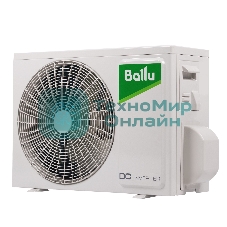 Наружный блок сплит-системы Ballu BSPI/out-13HN8/BL/EU инвертор, 12000 BTU, 35 м², охлаждение, обогрев, осушение