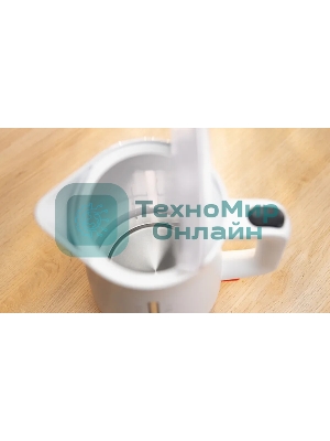 Чайник Bosch TWK3M121 1,7 л, 2400 Вт, белый
