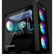 Компьютерный корпус MiniTower Zalman M3 plus RGb (mATX, Mini-ITX, USB 2.0x1, USB 3.0x1, без БП) (M3 plus RGb)