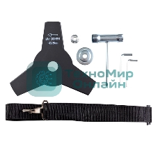 Триммер электрический RedVerg Basic EB-1300 1300Вт 1.77л.с. разбор.штан. реж.эл.:леска/нож