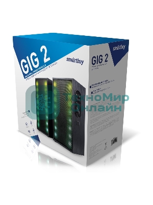 Акустическая система Smartbuy (SBA-4950) GIG 2 черный
