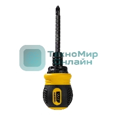 Двухсторонняя отвертка с трещеткой Deli DL626010 PH2+SL6x85мм 6/PH2x85мм. Материал биты: Cr-V. Общая длина: 95-140 мм. Диаметр хвостовика: 6,3 мм.