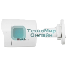 Видеокамера IP HiWatch DS-I450L(D)(2.8мм) цветная корп.:белый