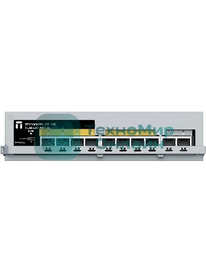 Коммутатор Netis ST110GHPDI-2G-130 8x100Мбит/с 2x1Гбит/с 8PoE 130W неуправляемый