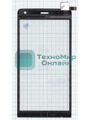 Сенсорное стекло (тачскрин) для Explay Neo, черное