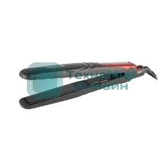 Выпрямитель для волос Centek CT-2008 черный/красный, 26 мм, 240 °C, 1 режим
