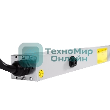 Блок силовых розеток Rem Rem-32, IEC 60320 С13 х 24, IEC 60320 С19 х 6, вход IEC 309, шнур 3 м, 1 463мм, однофазный 32А, автомат + индикатор, серый