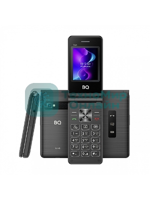 Мобильный телефон BQ 2411 Shell черный