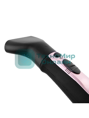 Фен-щётка BRAYER BR3130GD черный/розовый, 800 Вт